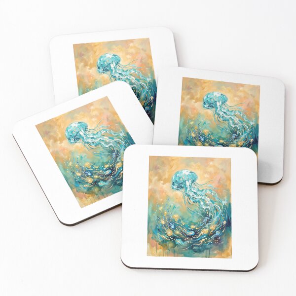 Item preview, Jellyfish Underwater Choreographer designed and sold by PictoVibe.