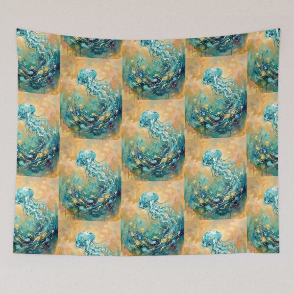 Item preview, Jellyfish Underwater Choreographer designed and sold by PictoVibe.