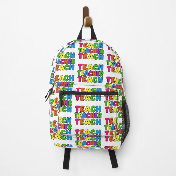 Item preview, teach teacher teach rainbow school designed and sold by OCD_JESSICA.