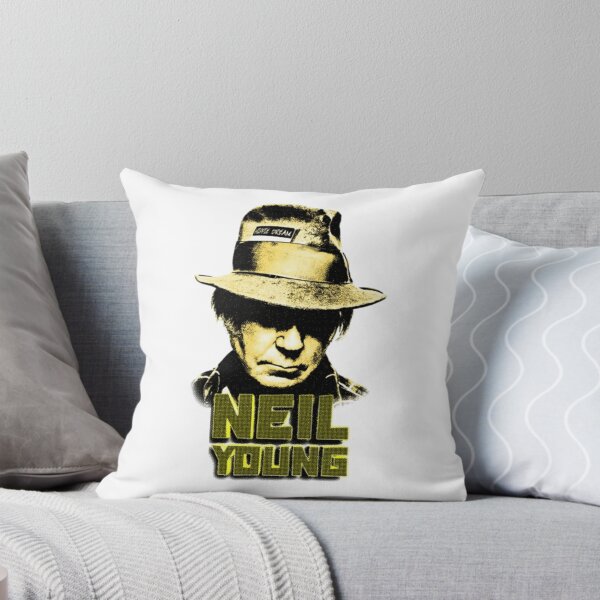 Item preview, neil young portrait graphic art designed and sold by HaLeTu9.