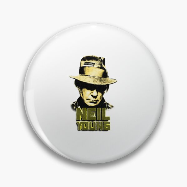 Item preview, neil young portrait graphic art designed and sold by HaLeTu9.
