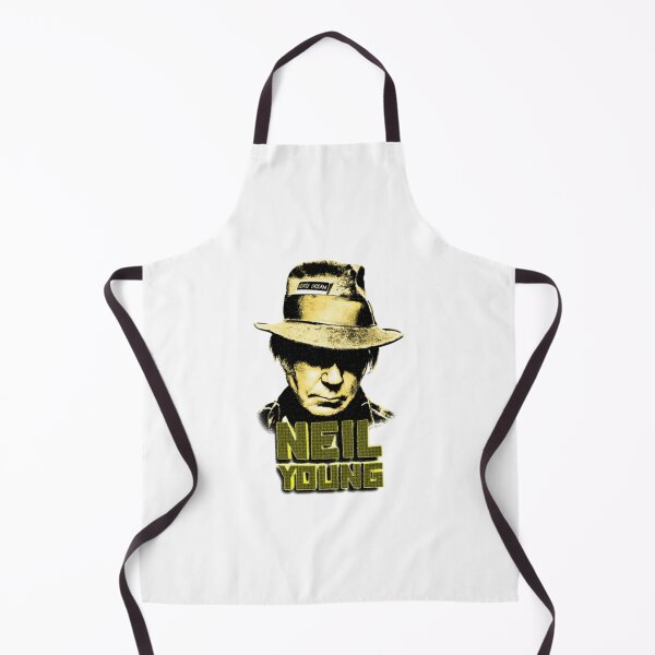 Item preview, neil young portrait graphic art designed and sold by HaLeTu9.