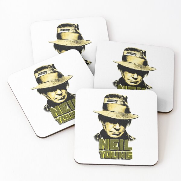 Item preview, neil young portrait graphic art designed and sold by HaLeTu9.