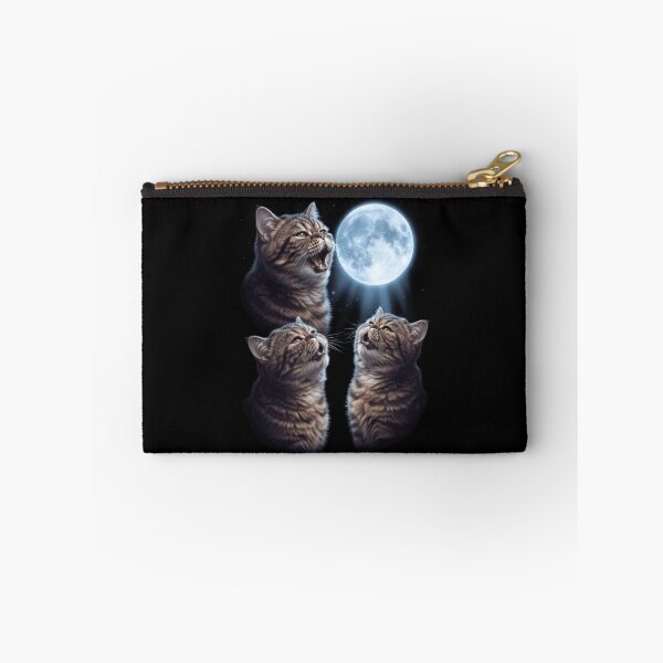 Item preview, Exotic Shorthair Howling Moon Art Cat Kitten Lover designed and sold by dian-rody-crest.