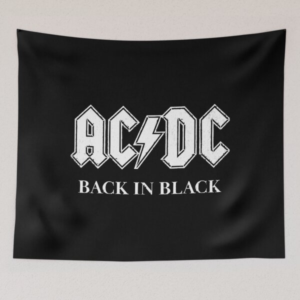 Item preview, Acdc Back In Black Rock Band designed and sold by dvdabeast.