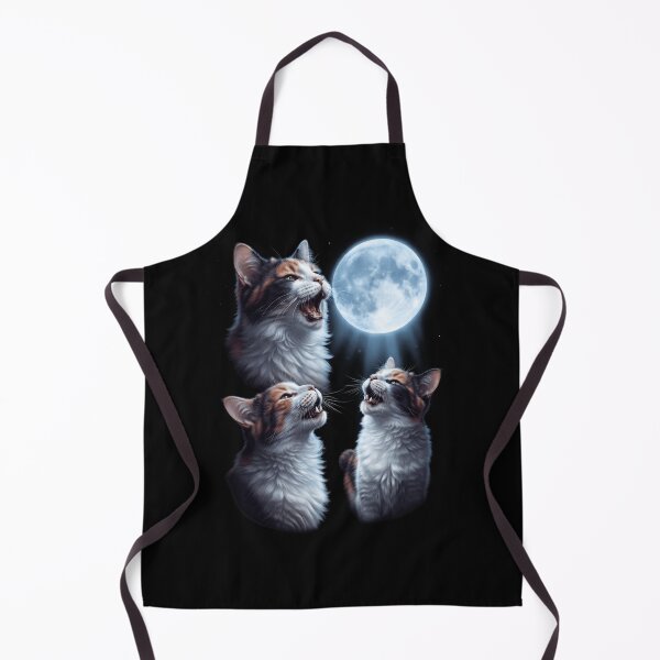 Artikelvorschau, Japanische Bobtail-Katze, die den Mond heult – Kunst für Katzenliebhaber entworfen und verkauft von dian-rody-crest.