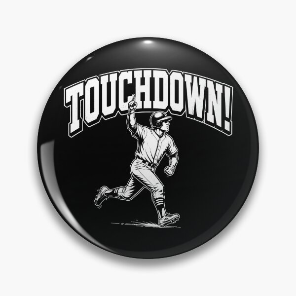 Item preview, Touchdown Baseball Home Run Football Funny Baseball Gear designed and sold by DynamicDesign.