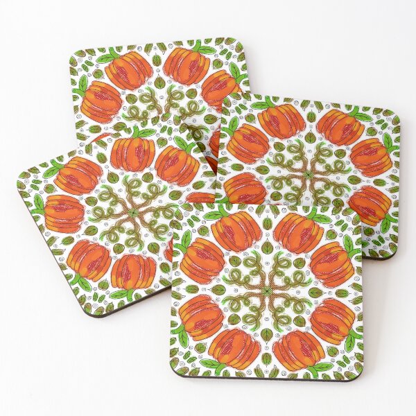 Item preview, Pumpkin pattern designed and sold by Comfy Crafts.