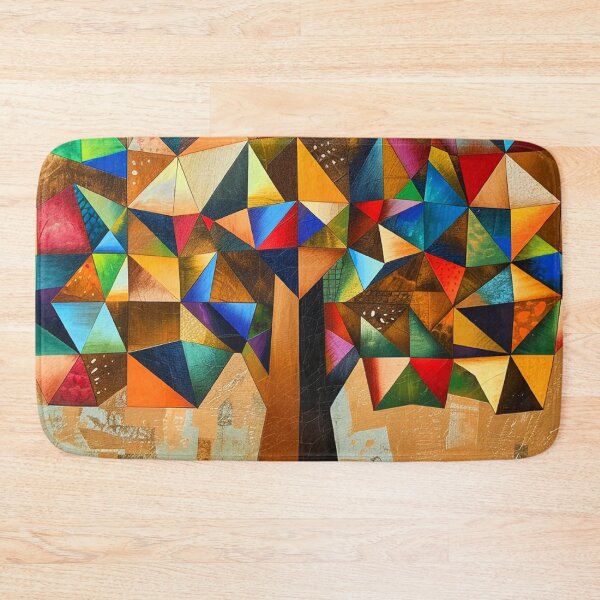 Item preview, Tree Of Life-Inspired Colorful Geometric Digital Art designed and sold by DEC02.