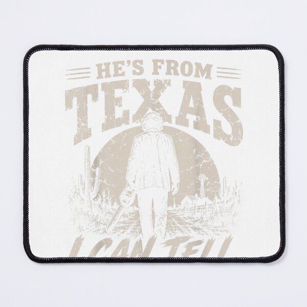 Item preview, hes from Texas i can Tell Shirt, Chainsaw Horror designed and sold by PladypooZztrt.