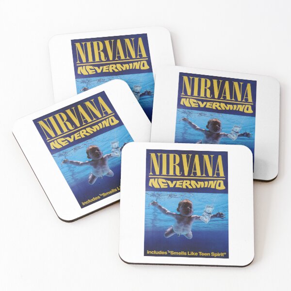 Item preview, nirvana nevermind inspired grunge rock music retro 90s designed and sold by HaLeTu9.