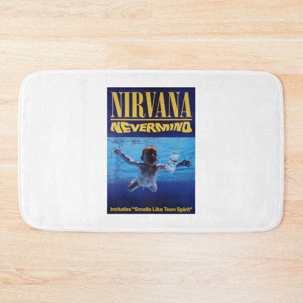 Item preview, nirvana nevermind inspired grunge rock music retro 90s designed and sold by HaLeTu9.
