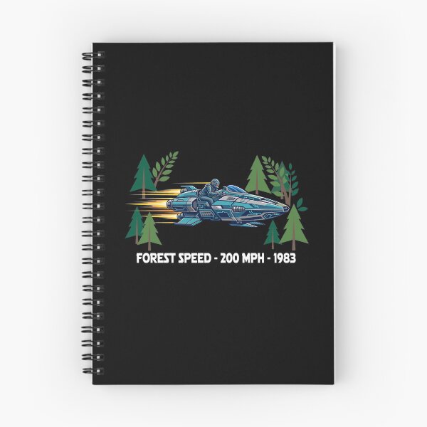 Item preview, Forest Speeder designed and sold by GeeklyShirts.