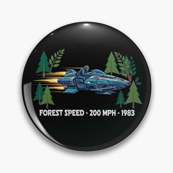 Item preview, Forest Speeder designed and sold by GeeklyShirts.