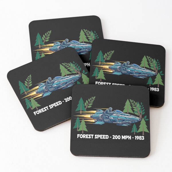 Item preview, Forest Speeder designed and sold by GeeklyShirts.