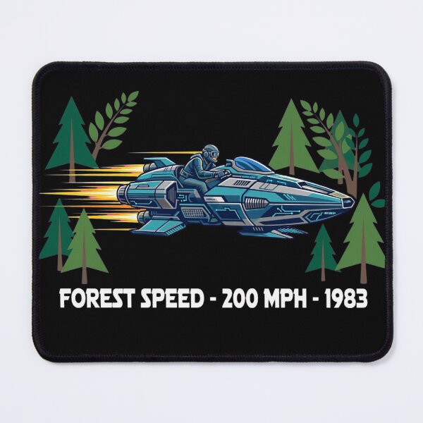 Item preview, Forest Speeder designed and sold by GeeklyShirts.