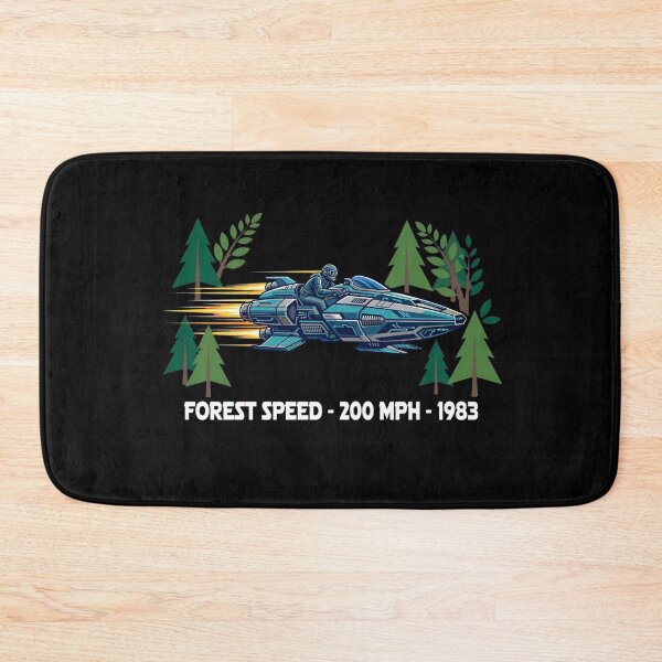 Item preview, Forest Speeder designed and sold by GeeklyShirts.