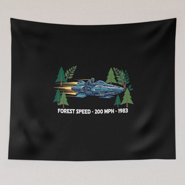 Item preview, Forest Speeder designed and sold by GeeklyShirts.