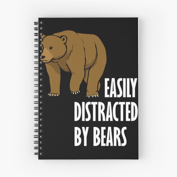 Item preview, Brown Bears Funny Quote Forest Animal Grizzly designed and sold by MarlaMaloneShop.