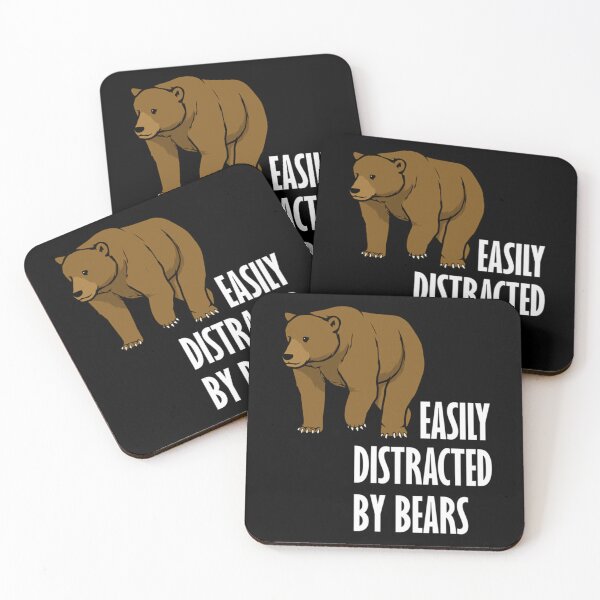 Item preview, Brown Bears Funny Quote Forest Animal Grizzly designed and sold by MarlaMaloneShop.