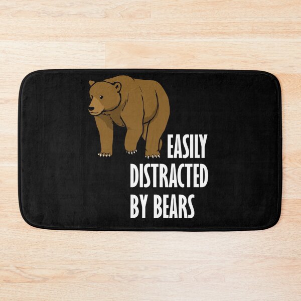Item preview, Brown Bears Funny Quote Forest Animal Grizzly designed and sold by MarlaMaloneShop.