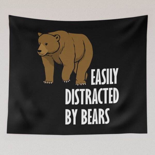 Item preview, Brown Bears Funny Quote Forest Animal Grizzly designed and sold by MarlaMaloneShop.