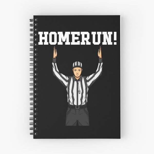 Item preview, Homerun Football Referee Baseball Funny Football Gear designed and sold by DynamicDesign.