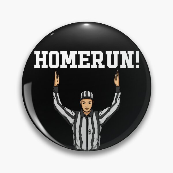 Item preview, Homerun Football Referee Baseball Funny Football Gear designed and sold by DynamicDesign.