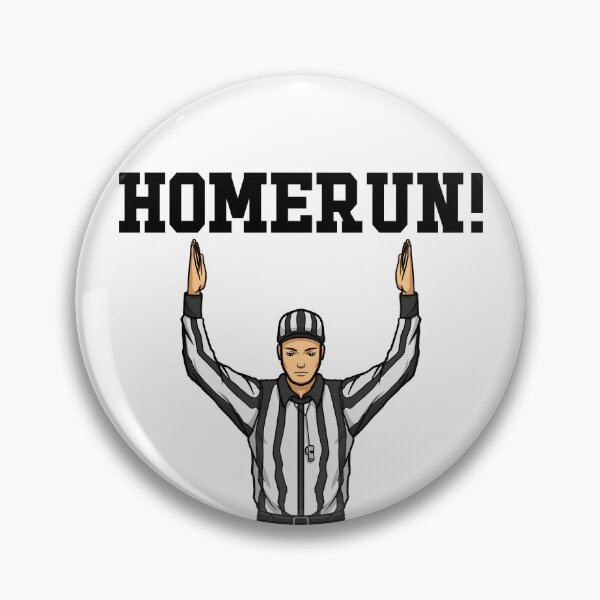 Item preview, Homerun Football Referee Baseball Funny Football Gear designed and sold by DynamicDesign.
