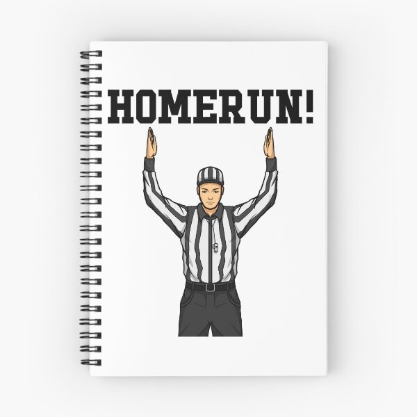 Item preview, Homerun Football Referee Baseball Funny Football Gear designed and sold by DynamicDesign.