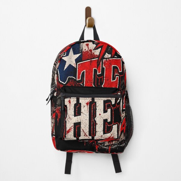 Item preview, Hes From Texas I Can Tell Cowboy Chainsaw Halloween Horror designed and sold by DaveBevitt.