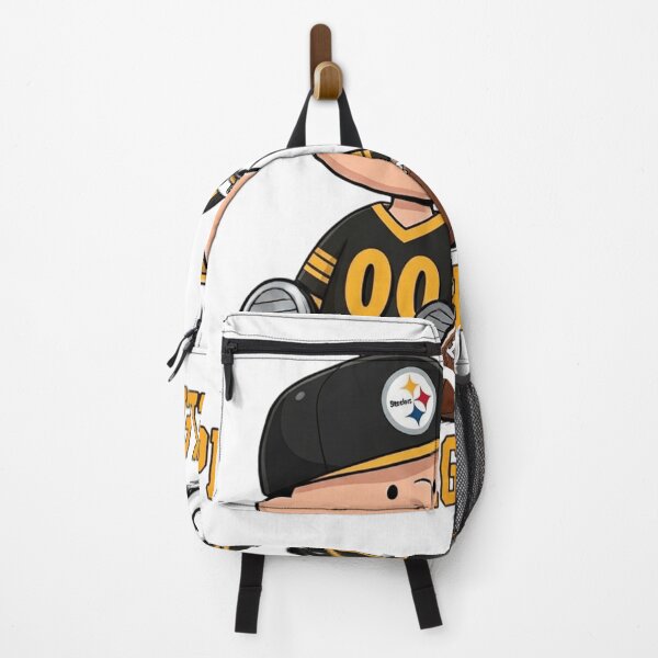 Item preview, Snoopy And Charlie Brown Pittsburgh Steelers Football Fan designed and sold by CaneufeyCip.