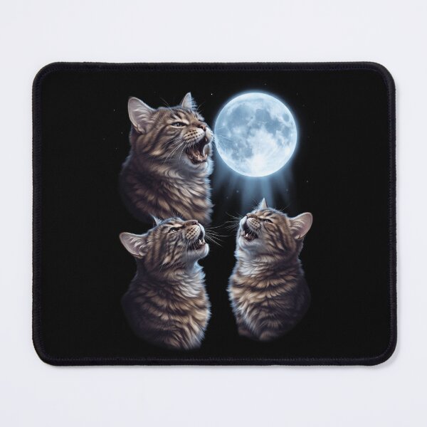 Item preview, Munchkin Howling Moon Art Cat Kitten Lover designed and sold by dian-rody-crest.
