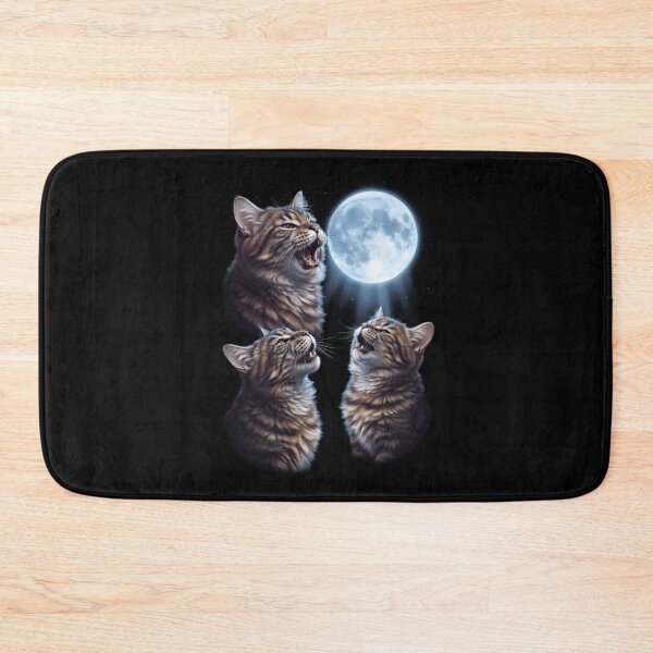 Item preview, Munchkin Howling Moon Art Cat Kitten Lover designed and sold by dian-rody-crest.