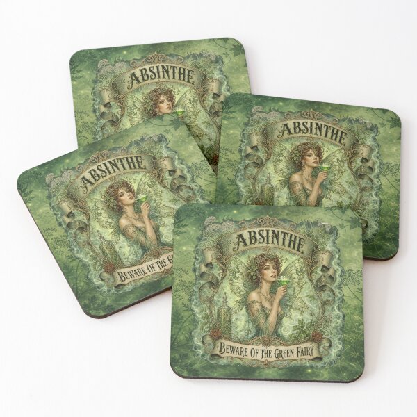 Item preview, Absinthe — Beware of the Green Fairy designed and sold by MysticOzzy.