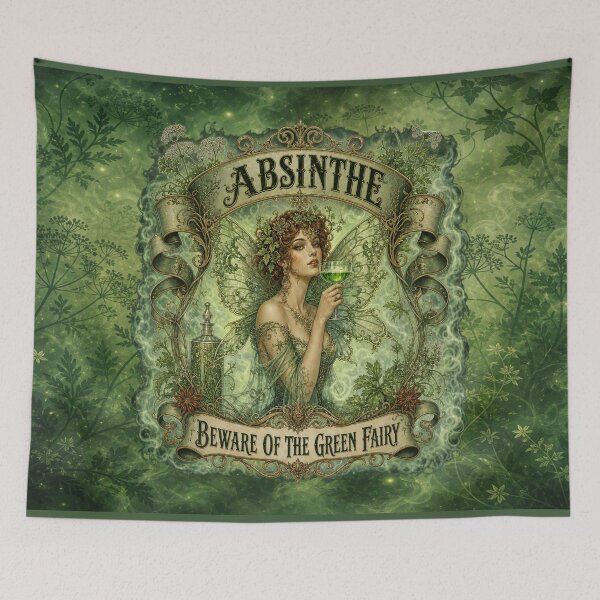 Item preview, Absinthe — Beware of the Green Fairy designed and sold by MysticOzzy.