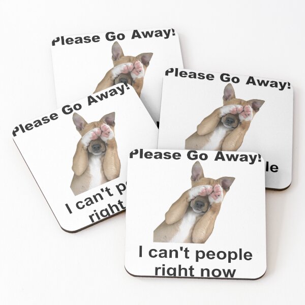 Item preview, I Can't People Now - Dog designed and sold by DocAurora.