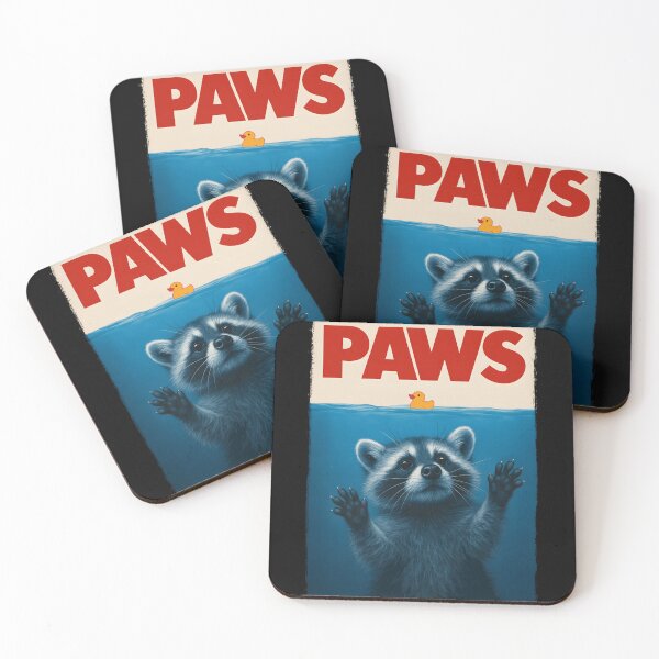 Item preview, Cute Novelty Men Kids Women Funny Raccoon designed and sold by KatieThomShop.