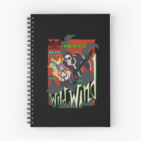 Item preview, Vampire Rock Music Festival Wild Wind Vintage designed and sold by randoltinghouse.