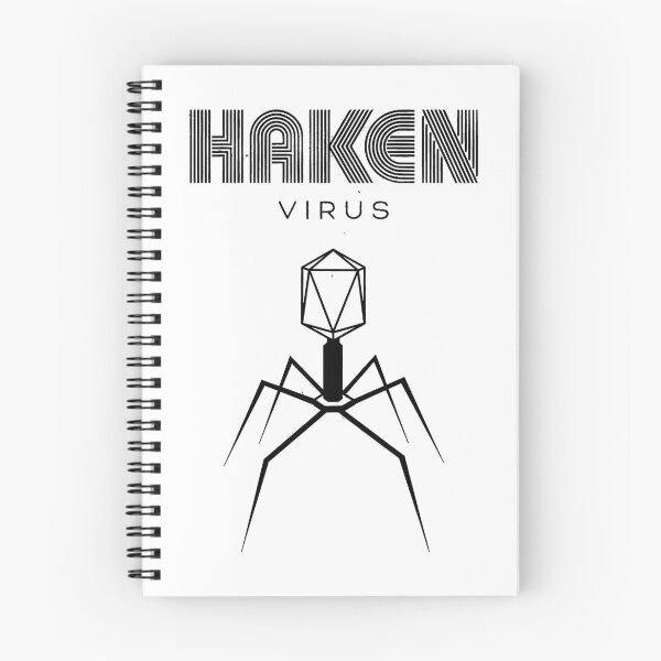 Item preview, Virus Haken designed and sold by sallynirina.