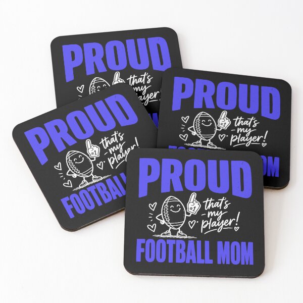 Item preview, Proud Football Mom That's My Player Game Day designed and sold by markymaarty.