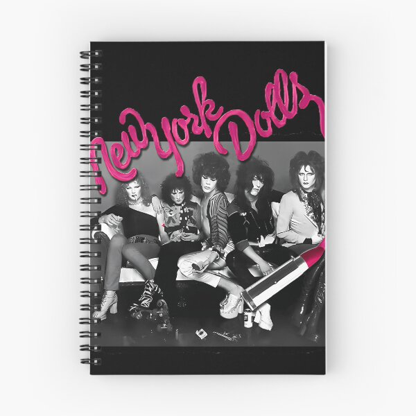 Item preview, New York Dolls designed and sold by WORLDSTILL.