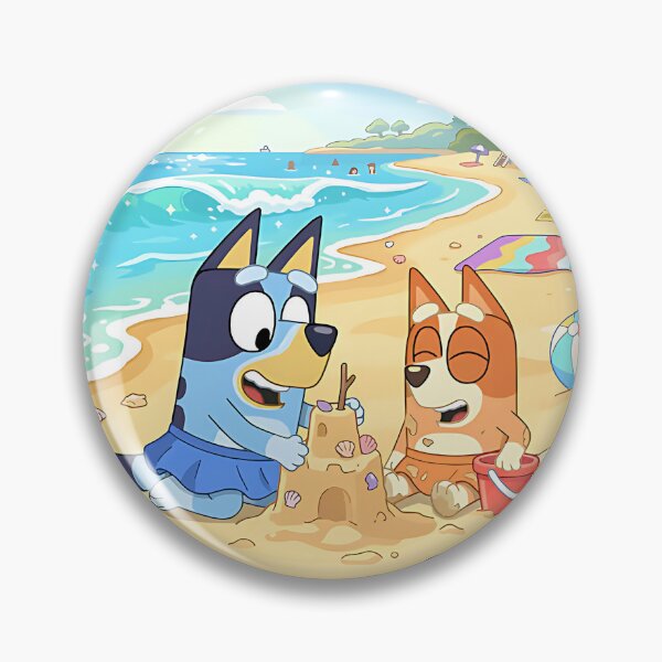 Item preview, Bluey and Bingo Build a Sandcastle designed and sold by AllenReynolds.