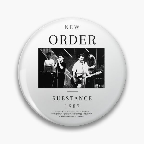 Item preview, New Order designed and sold by SARO-D.