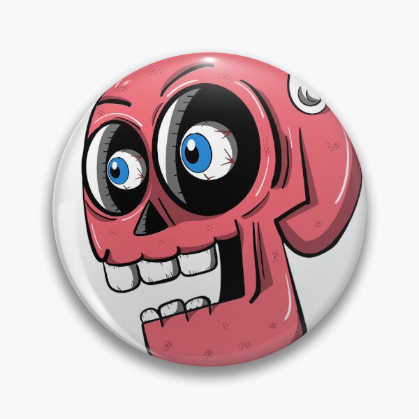 Item preview, pink Skull designed and sold by adityaprima.