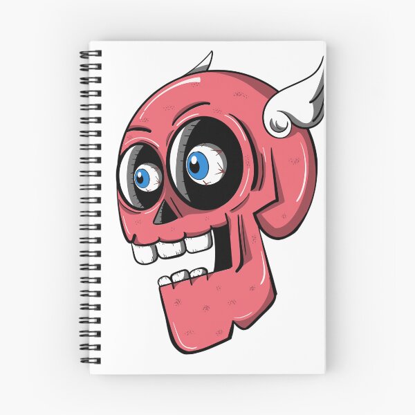 Item preview, pink Skull designed and sold by adityaprima.