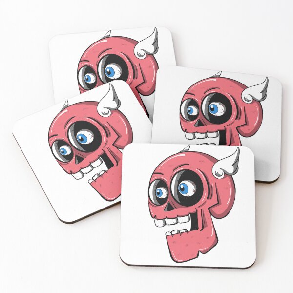 Item preview, pink Skull designed and sold by adityaprima.