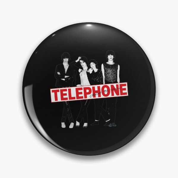 Item preview, Teléfono Crach Hoy Voy Grupo De Música Retro designed and sold by randoltinghouse.