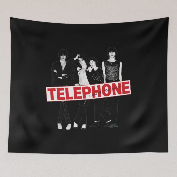 Item preview, Telephone Crach Hoy Voy Retro Music Group  designed and sold by randoltinghouse.