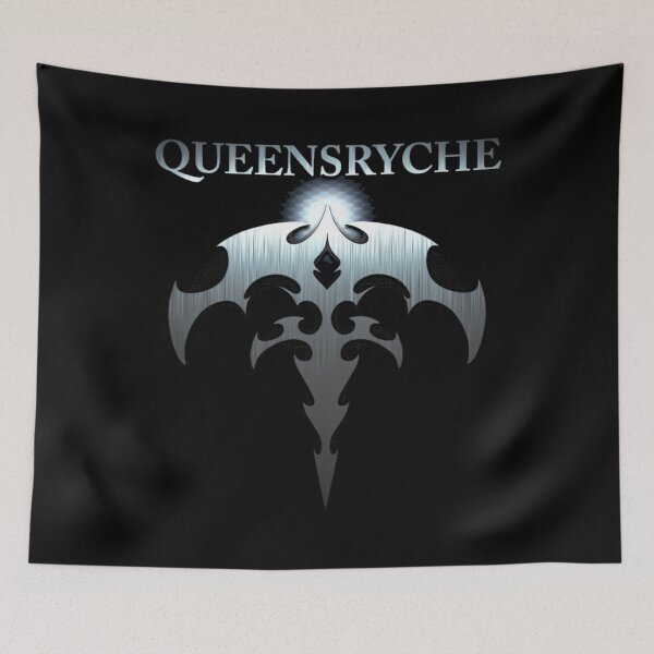 Item preview, Queensryche Logo designed and sold by Felishing Yupex.